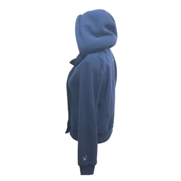 American Eagle | Button Down Hooded Coat - Picture 2 of 7